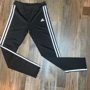 Adidas Girls Aeroready Long Tight Leggings